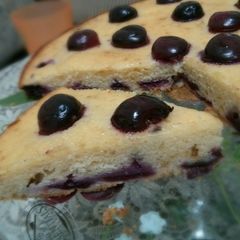 A picture of Very easy Cherry Cake!.