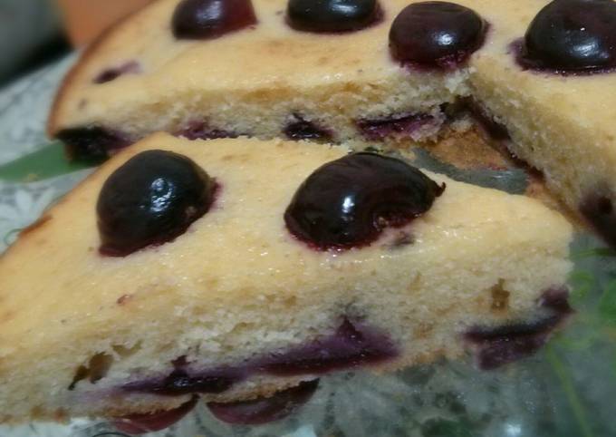 Steps to Make Any-night-of-the-week Very easy Cherry Cake!