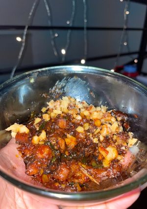 Foto resep Gurita korea (nakji bokkeum) air fryer