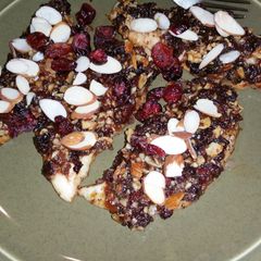A picture of Cranberry Basalmic Chicken.