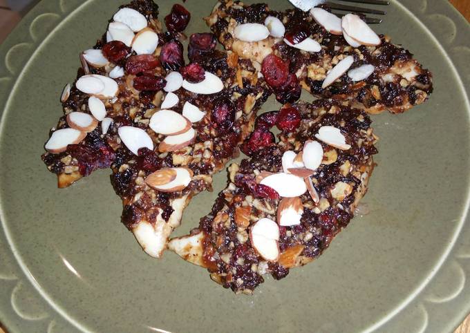 Cranberry Basalmic Chicken