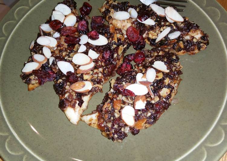 Easiest Way to Prepare Any-night-of-the-week Cranberry Basalmic Chicken