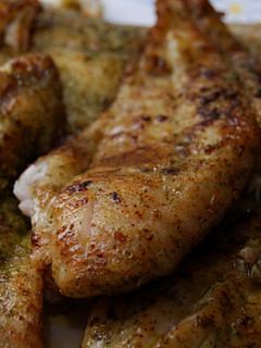 A picture of Pan-Seared White Fish.