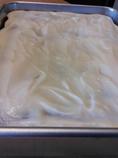 A picture of Pumpkin Bars.