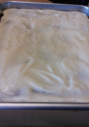 A picture of Pumpkin Bars.