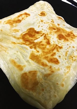 صورة لوصفة خبز البراتا