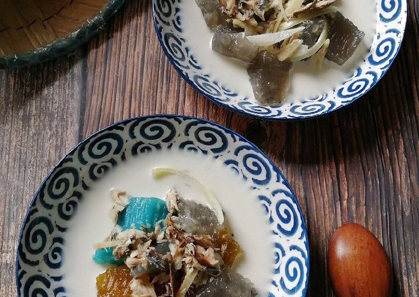 Pai ini dengan abas demam