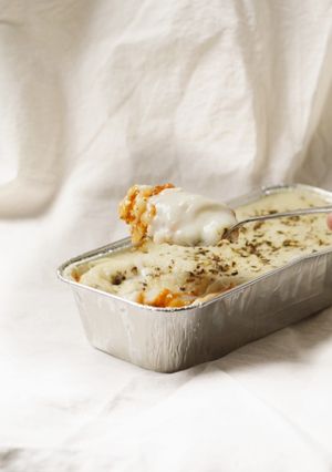 Foto resep Lasagna kulit pangsit