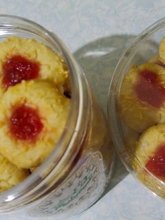 Foto resep Strawberry Cheese Thumprint