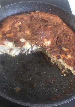 A picture of Spanish Omelette.