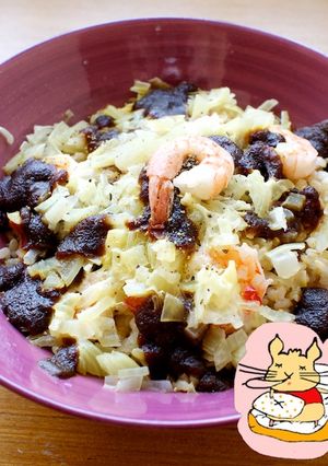 用電鍋做咖哩拌飯 的食譜成品照片