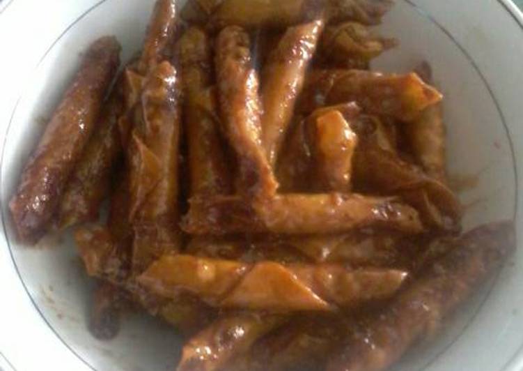 Resep Kacang sembunyi manisssszzz😊 oleh ErNa Ambi Sepe 