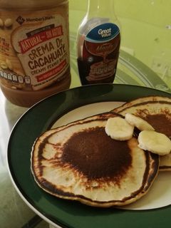 Una foto de Hot cake caseros