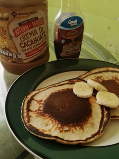 Una foto de Hot cake caseros