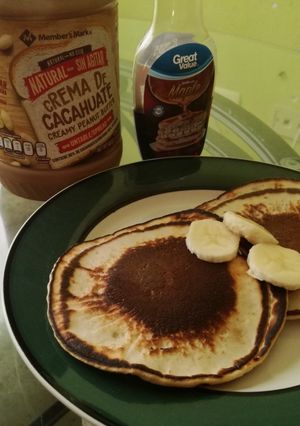 Una foto de Hot cake caseros