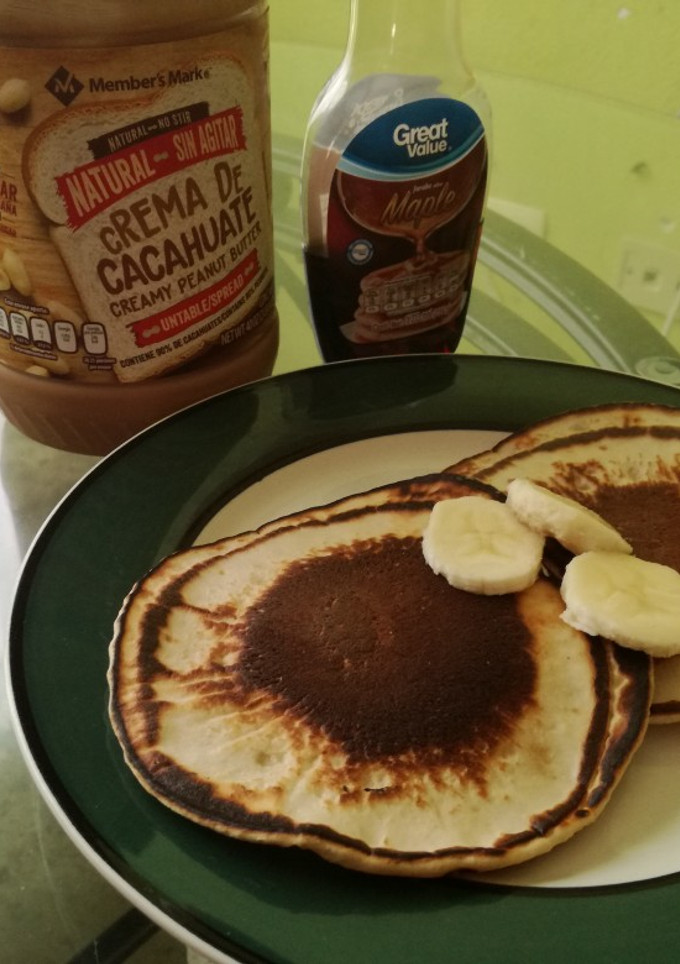 Una foto de Hot cake caseros