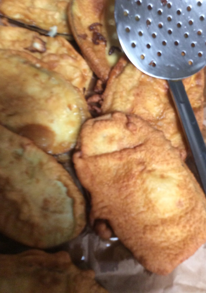 Una foto de Fritos de berenjenas