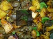 A picture of gizzard plantain
