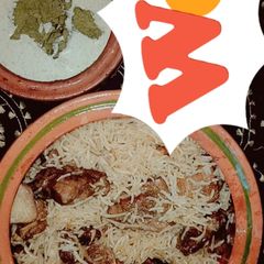 A picture of Beef yakhni pulao.
