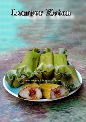 Foto resep Lemper Pulen isi Abon