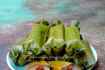 Resep Lemper Pulen isi Abon Menu Enak Dan Mudah Dibuat