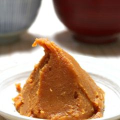 A picture of Homemade Miso.