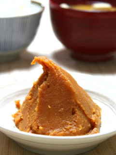A picture of Homemade Miso.