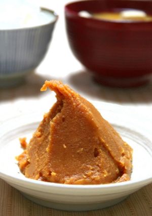 A picture of Homemade Miso.