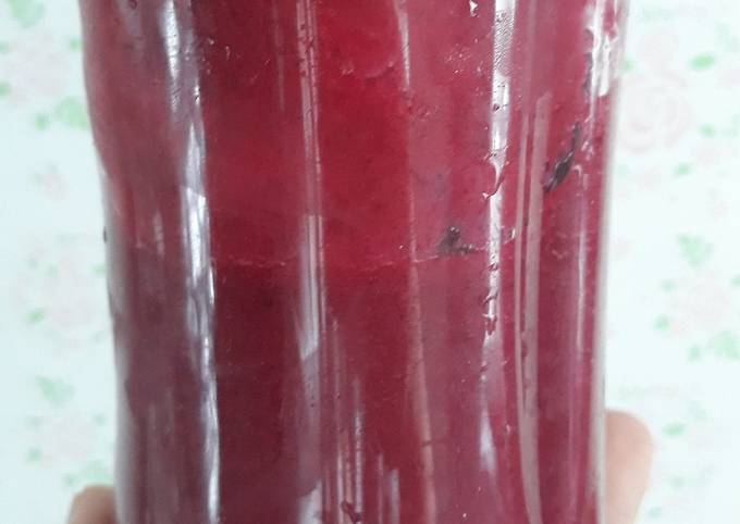 Bagaimana Membuat Jus Beetroot (Buah Bit) Kale Nanas Sirsak yang Menggugah Selera