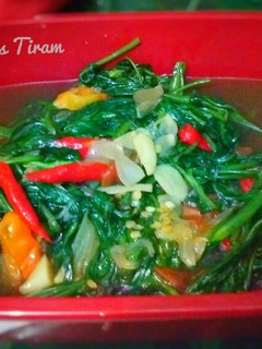 Foto resep Tumis Kangkung Saus Tiram