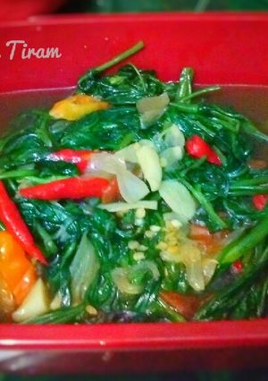 Foto resep Tumis Kangkung Saus Tiram
