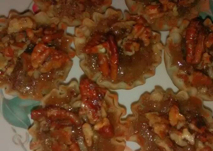 Recipe of Super Quick Homemade Mini Pecan Pie Tarts