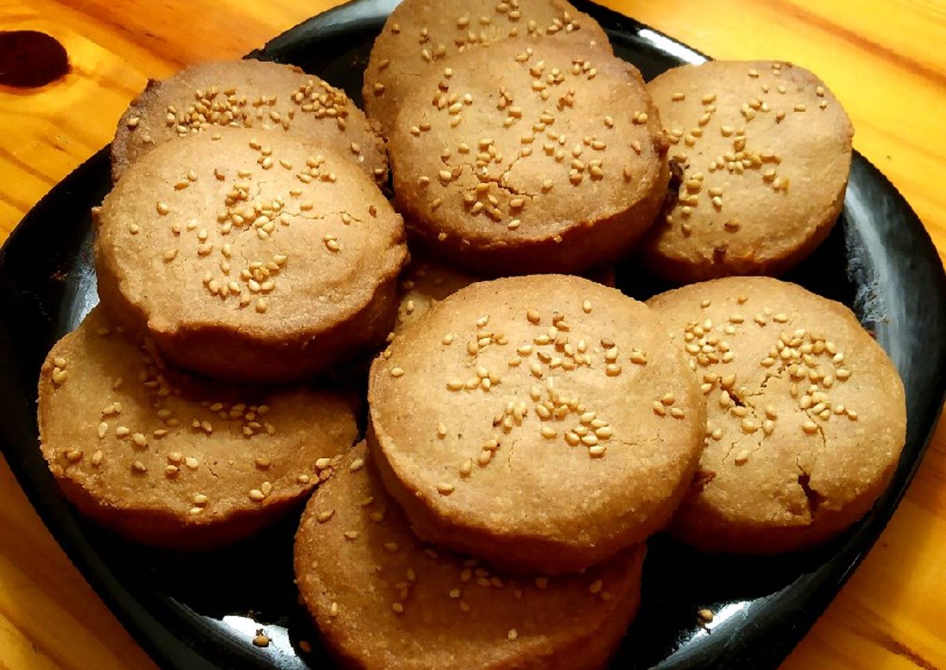 Mantecados de canela (Thermomix)