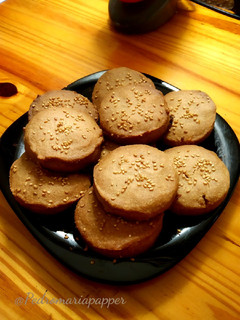 Una foto de Mantecados de canela (Thermomix)
