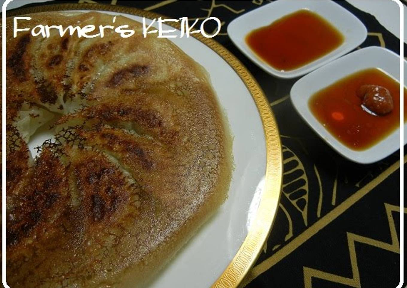 [Farmhouse Recipe] Gyoza Dumplings with Wings