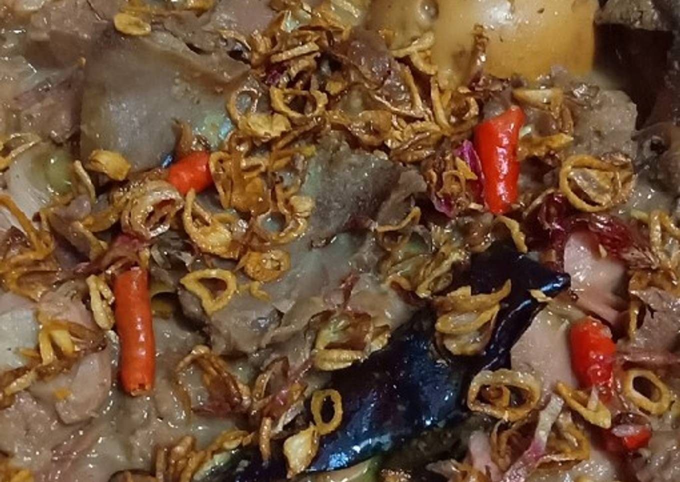 Gudeg nangka berkuah