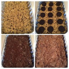 A picture of Double Chocolate Cookie Bar.
