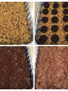 A picture of Double Chocolate Cookie Bar.