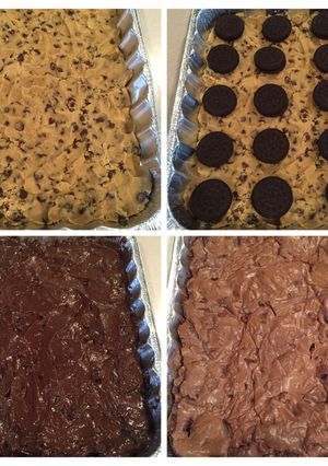 A picture of Double Chocolate Cookie Bar.
