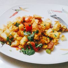 Break from Exams(an upma break)☺☺!! A picture of Break from Exams(an upma break)☺☺!!.