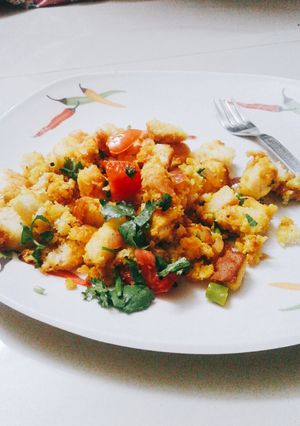 A picture of Break from Exams(an upma break)☺☺!!.