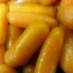 A picture of Easy Glazed Carrots.