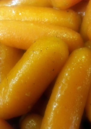 A picture of Easy Glazed Carrots.