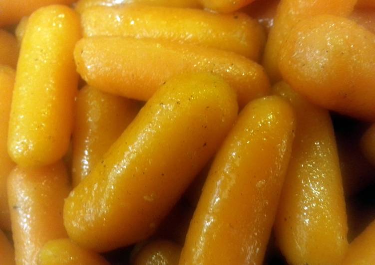 Easiest Way to Make Super Quick Homemade Easy Glazed Carrots