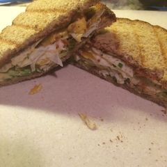 A picture of Quick Egg Sandwich With Avacado.