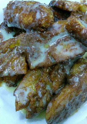 Foto resep Pisang Susu Coklat