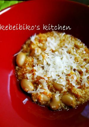 A picture of Italian-Style Stewed White Kidney Beans.