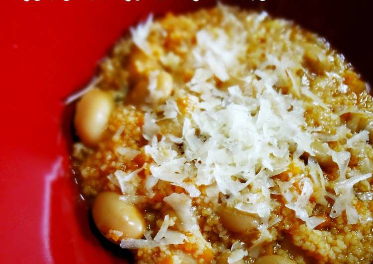 How to Prepare Quick Italian-Style Stewed White Kidney Beans