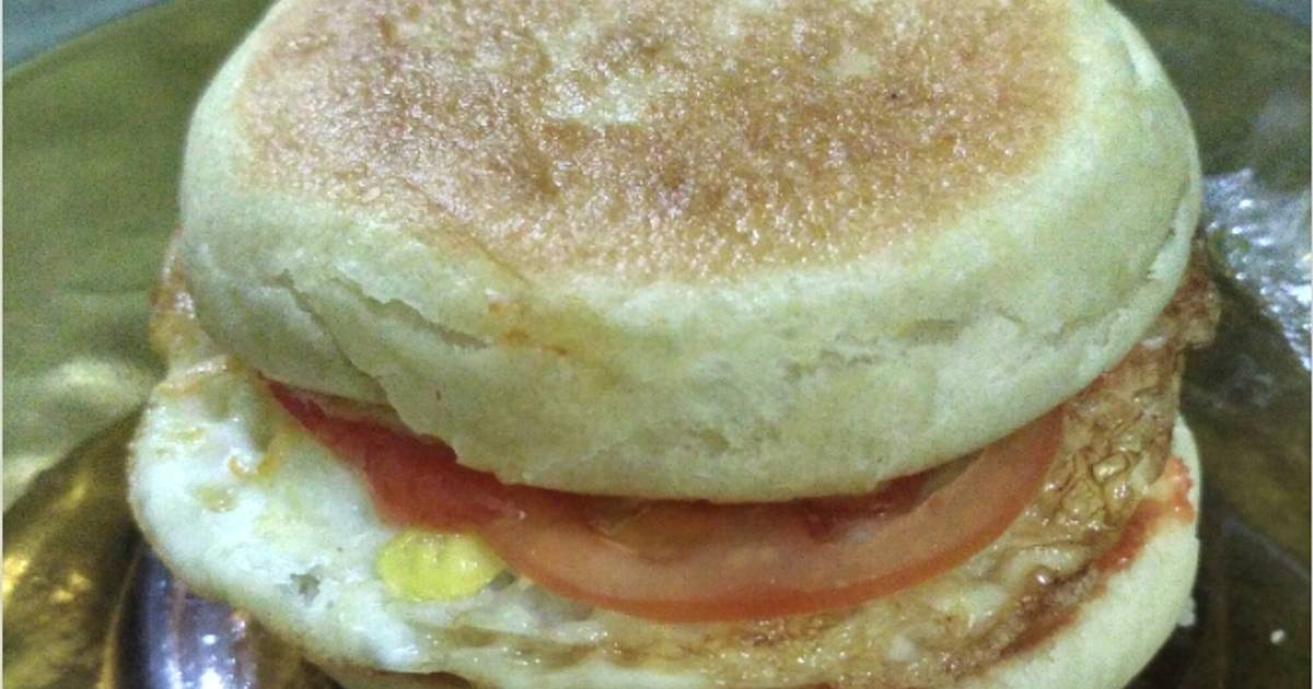 Resep Burger Telur Homemade Oleh Fitriani Ramdani Cookpad