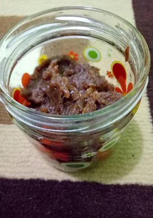 Foto resep Selai Sawo